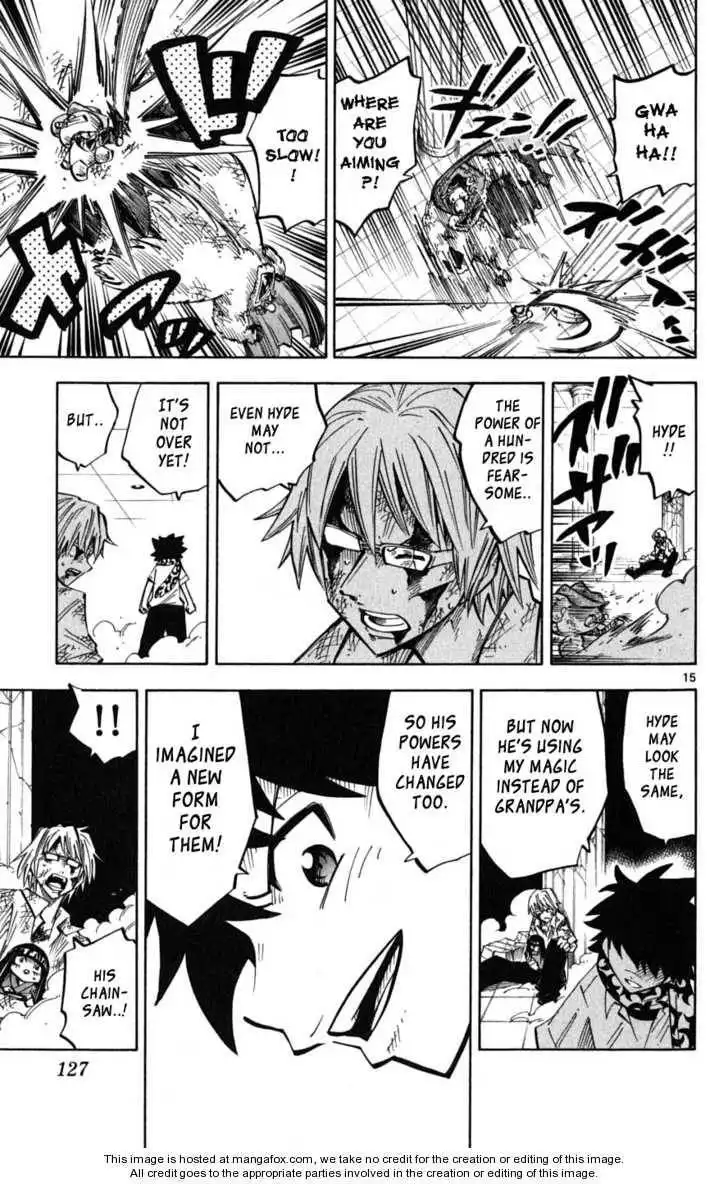 Magic Ban Removal!! Hyde and Closer Chapter 44 14